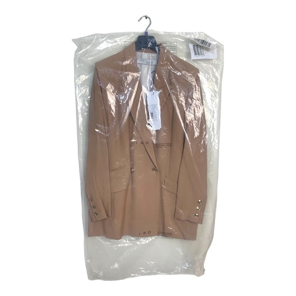 IRO Adelie Oversized double breasted blazer . NWT 44 - Picture 14 of 16